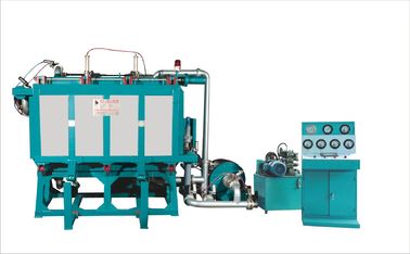 Ventilator die AutoHet Afgietselmachine van het Luchtkoelingseps Blok Automatische Pneumatisch voedt