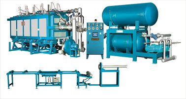 Hoge Efficiënte Vacuümeps Vormende de Machine Lage Vochtigheid van het Schuimblok 25Kg/Cyclus