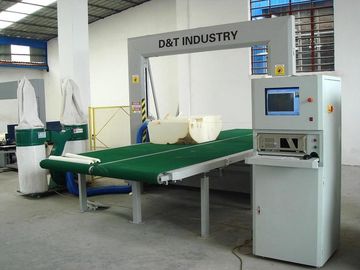 Hoge Precisiecnc pvc/PE de 2D Energie van de Schuimsnijmachine - besparing 6m/Min