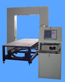 De geautomatiseerde van het de Snijmachine Complexe Hoofdkussen van het Vijf Wielpu Schuim Vorm 8.5kw