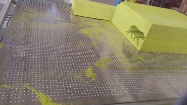 CNC-horizontale sneldraadstrijke schuimsnijmachine DTC-F1212K
