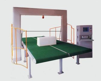 Automatische Stijve Pu-Schuimsnijmachine voor van de het Schuimrots van PIR/van EVA de Wolsnijmachine