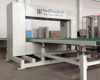 Automatische Stijve Pu-Schuimsnijmachine voor van de het Schuimrots van PIR/van EVA de Wolsnijmachine
