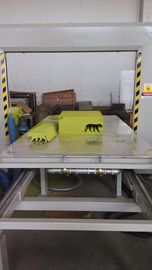 Standaard 2D het Schuimsnijmachine van Pu CNC/Materiaal Regelbare 6m/Min
