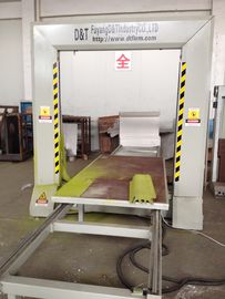 Standaard 2D het Schuimsnijmachine van Pu CNC/Materiaal Regelbare 6m/Min
