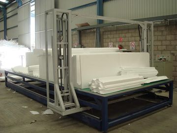 D&T reeks Hoge Precisie het Verwarmen het Schuimsnijmachine van Draadxps voor EPS Materiaal