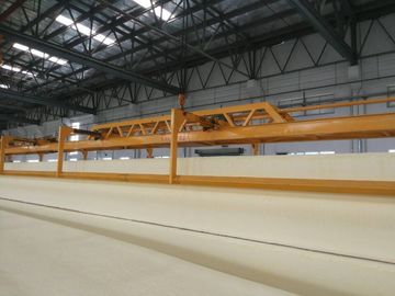 De horizontale Ononderbroken van de de Productielijnklem van de Schuimmachine Eenheid van het het Schuimblok Lange
