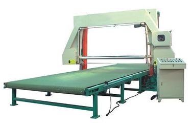 Horizontale Sponsproductielijn die voor Flexibel Pu-Schuim 8.14kw dtpq-1250 snijden