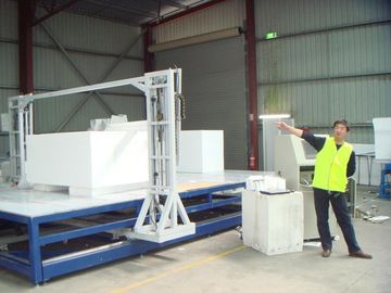 2D/3D Hete Draadeps Schuimsnijmachine 380V, Polyurethaansnijmachine