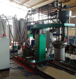 35KW de Hoge snelheid van de het Schuimproductielijn van de sponsmatras 220L/Vorm
