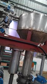 35KW de Hoge snelheid van de het Schuimproductielijn van de sponsmatras 220L/Vorm