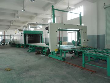 De flexibele Productielijn van het Matrasschuim met PLC Controle, 50Kg/m ³