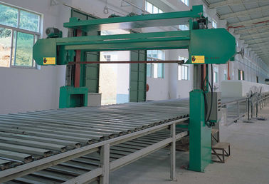Horizontale Ononderbroken Schuimproductielijn voor Zacht Urethane Schuimrubber, 130kw