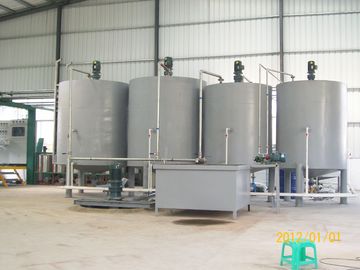 Horizontale Ononderbroken Schuimproductielijn voor Zacht Urethane Schuimrubber, 130kw