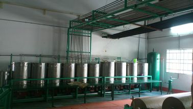 Horizontale Ononderbroken Schuimproductielijn voor Zacht Urethane Schuimrubber, 130kw