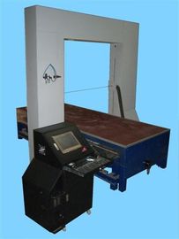 Autocnc de Machinesnijder van de Schuimcontour met het Bewegen van Lijst, Remsysteem