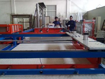 PLC Snijmachine van het Controle verspert de Bloemenschuim Regelbaar met 6, 9KW