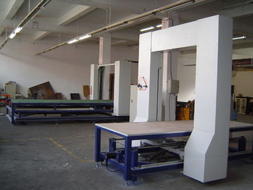 Beweegbare PE/de Contoursnijmachine van pvc CNC met het Snijden van Kader, het Schuimsnijder van EVA