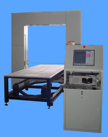 Beweegbare PE/de Contoursnijmachine van pvc CNC met het Snijden van Kader, het Schuimsnijder van EVA