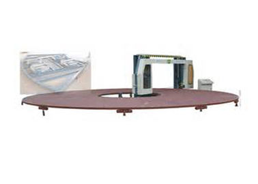 De automatische Horizontale Snijder van de Bladcirkel voor Flixible Pu/Quadrate-Schuim