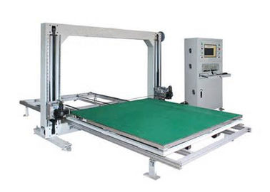 DTC-S1212 CNC Latex Basotect-spons / Flexibele PU-snijmachine Oscillerend mes met werktafel