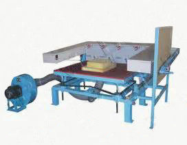 De Snijder van welvingspillowblade met Handverrichting, Contoursnijmachine