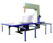 Eps van de sponsmatras Snijder van het het Schuimblad van de Schuimsnijmachine de Grote met Verticaal