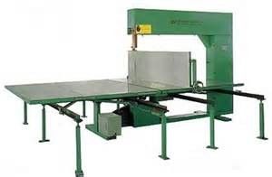 Digitale helft-Automatische Sponsproductielijn 900mm, sponst Verticale Snijder af