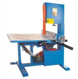 De Verticale Snijmachine van de Matressspons met Lineair Gids Plaatsend Handwiel 1.74kw