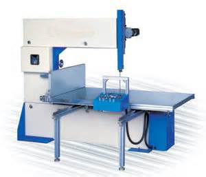 Algemene CNC Sponssnijder Automatische 1.74kW, Verticale Snijmachine