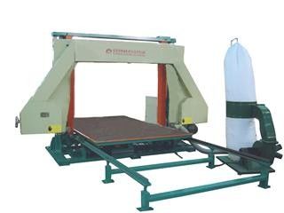 Pu die Digitale Horizontale het Schuimsnijmachine van Full Auto voor het Knipsel van het Sponsblad verdelen