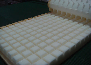 Automatische sponzen schuim maken continue schuim matrassen maken machine