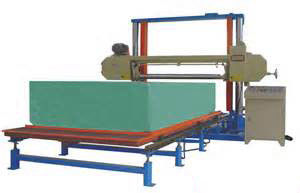 Standaard Automatische Sponssnijmachine met Omvormercontrole, Ce