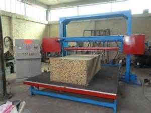 Automatische Horizontale het Bladsnijmachine 25m/Min van Pu/van de Spons