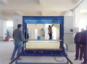 De aangepaste Horizontale Snijmachine van de Schuimspons met Omvormer, 8.14KW