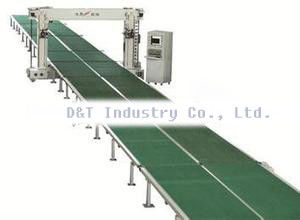 Horizontale Sponsproductielijn voor Flexibel Pu dtpq-1250