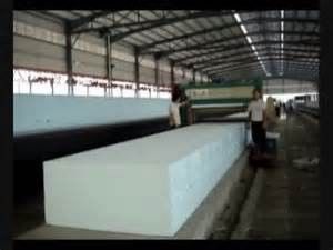 Sponsenproductielijn voor volledig automatisch sponsen maken en 4m x 3,2m x 3,2m Stirs Mix Rack 17,5m x 2,4m x 1,2m Droogtunnel 16,9m