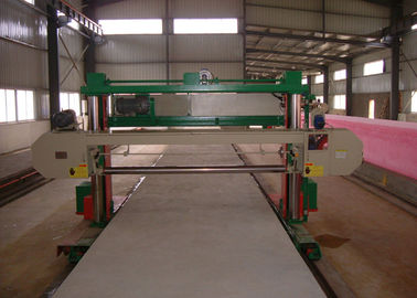 DT CNC Automatische horizontale polyurethaan rebounded schuim snijmachine
