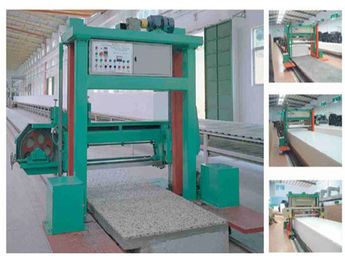 DT CNC Automatische horizontale polyurethaan rebounded schuim snijmachine
