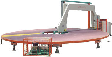 De ronde Cirkel Digitale het Schuimsnijmachine van Pu, omcirkelt Horizontale Snijder