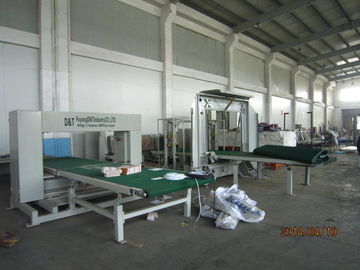 10kw 2D Vormen Horizontale CNC Contoursnijmachine voor Polyurethaan