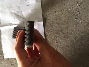 Oscillerende het Bladsnijmachine van het remsysteem voor van de Polyurethaanschuim/Spons Knipsel