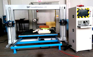 Industriële Geautomatiseerde Oscillerende de Snijdersmachines 6m/Min van het Polyethyleenblad