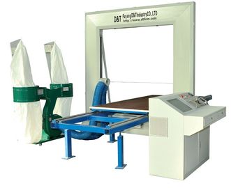 Van de het Vacuümsnijdenmachine van het hoge snelheids Stijve Pu Schuim Volledige Automatisch, Schuimcnc Snijder