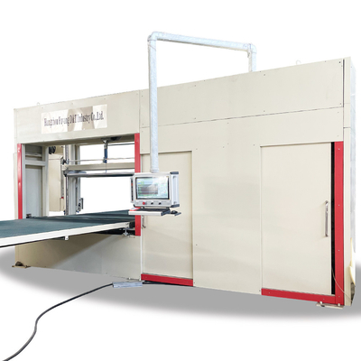 Dubbele Cnc van Blad 3D Vormen Snijmachine voor de Stijve Wol van de Schuimrots