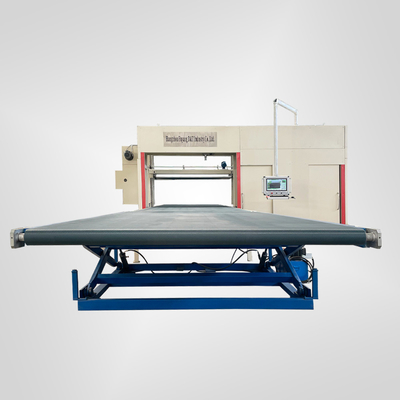 Dubbele Cnc van Blad 3D Vormen Snijmachine voor de Stijve Wol van de Schuimrots