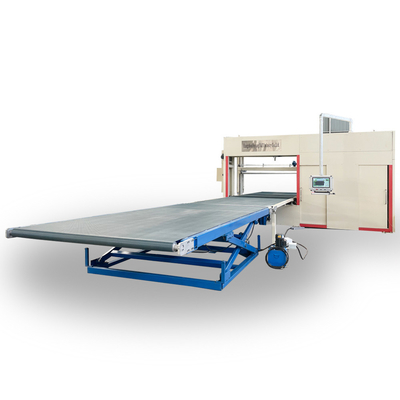 Dubbele Cnc van Blad 3D Vormen Snijmachine voor de Stijve Wol van de Schuimrots