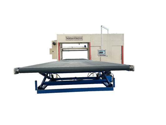 Dubbele Cnc van Blad 3D Vormen Snijmachine voor de Stijve Wol van de Schuimrots