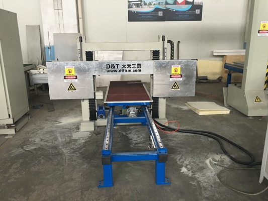 Cnc de Snelle Snijmachine van het Draad Horizontale Schuim voor Pir Eva Foam