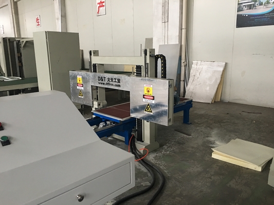 Cnc de Snelle Snijmachine van het Draad Horizontale Schuim voor Pir Eva Foam